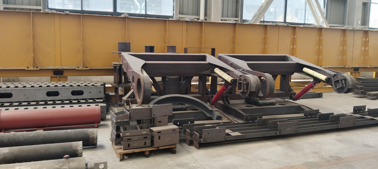 Gaosheng Huayu Factory Workshop